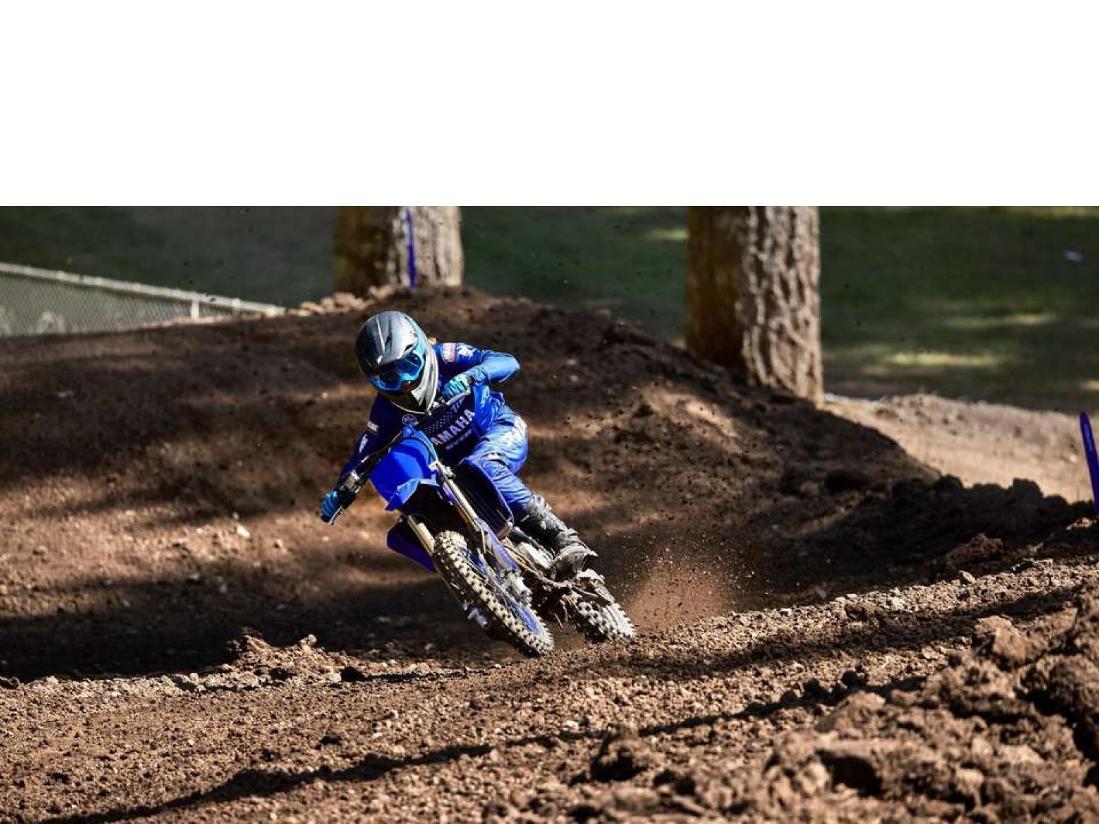 Мотоцикл YAMAHA YZ85LW (Icon Blue) 2024